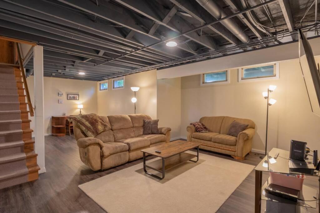 Family Home W/ 2 King, 2 Queen Beds + Game Room Bemidji Exterior photo